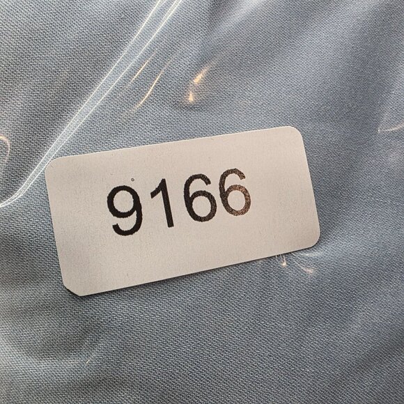 Mens Cactus Man Blue Slim Fit Shirt Button Down Short Sleeve Cotton Blend Size M - Picture 8 of 8